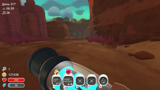 SLIME RANCHER. НОВОГОДНИЕ УКРАШЕНИЯ! смотреть онлайн
