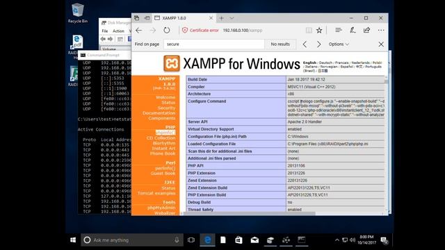 Infosec on the Threadripper NVMe Drivers, a Level1 Diagnostic смотреть онлайн