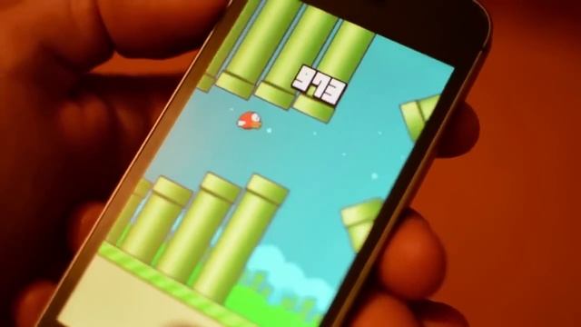 Flappy bird amazing score 1000 Real or fake? смотреть онлайн