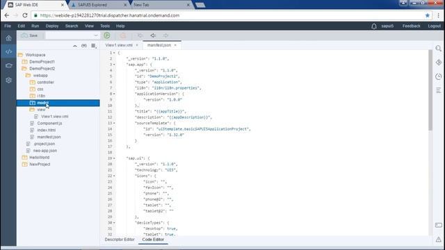 SAPUI5 - Models & Data Binding смотреть онлайн