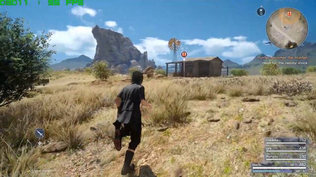 Final Fantasy 15 PC Demo Performance Highest Settings (GTX 1080) смотреть онлайн