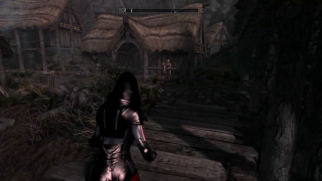 Skyrim Special Edition Mod Review Mass Effect 3 Armors смотреть онлайн