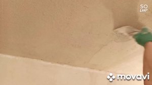 Как зашпаклевать дыры в потолке