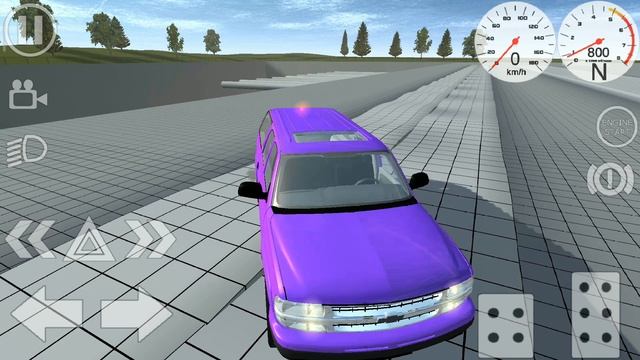 обзор мода на шевроле супурбан в simple car crash смотреть онлайн