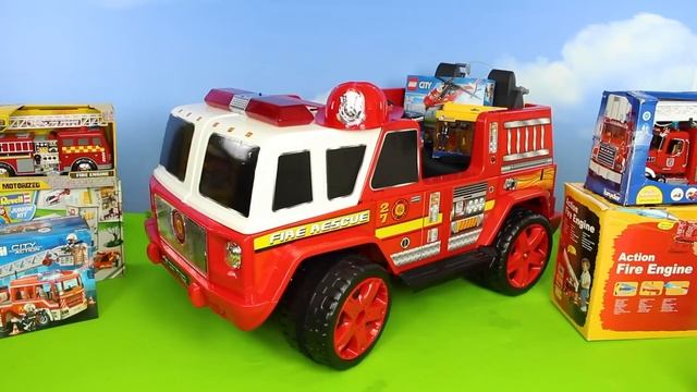 Various Fire Service Vehicles смотреть онлайн