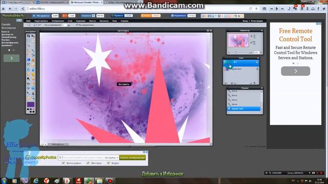 Как сделать обои пони в стиле 'Galaxy' (от Элли Стюарт) смотреть онлайн
