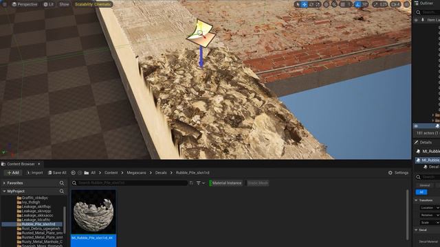 Воссоздали железнодорожную станцию в #unrealengine5 | Tutorial #ue5