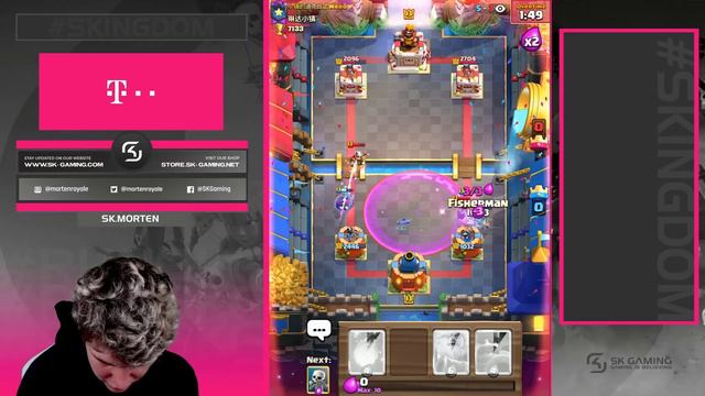 BEST DECK IN CLASH ROYALE RIGHT NOW! TOP 50 GLOBAL GAMEPLAY - Clash Royale смотреть онлайн