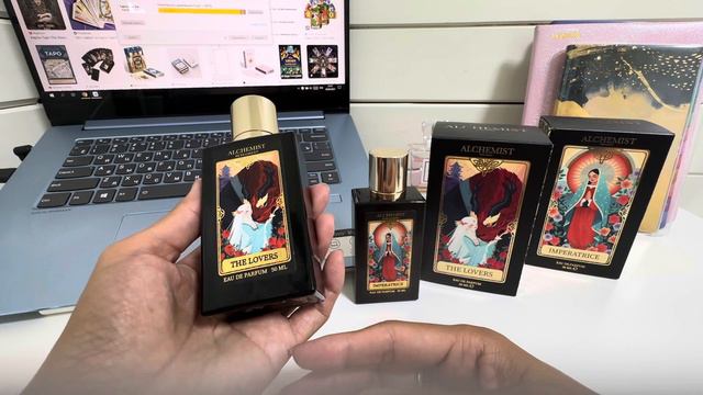 Обзор бюджеток из Летуаль👏🏻. Alchemist Perfumery. Tarot Cards🤗