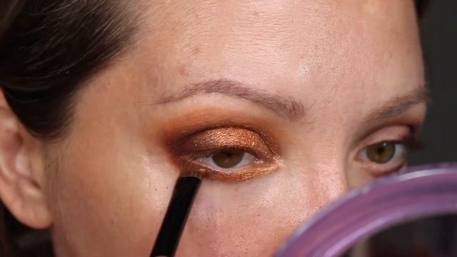 А ВОТ И BRONZE PALETTE NATASHA DENONA