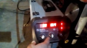 Первая сварка полуавтоматом qwattro elementi multi pro 2100