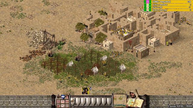 Stronghold Crusader HD - LIVE 5 смотреть онлайн