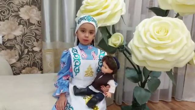 8 Гатина Элина, 6 лет, Г. Тукай « Сабыйга» смотреть онлайн