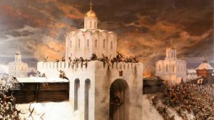 Золотые ворота Город Владимир. Легенды и были древнего белокаменного зодчества 12 века