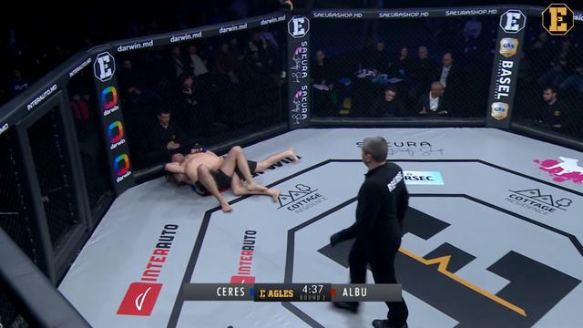 Grigore Albu vs Vasile Ceres. EAGLES NEXT LEVEL 15.02.2020 смотреть онлайн