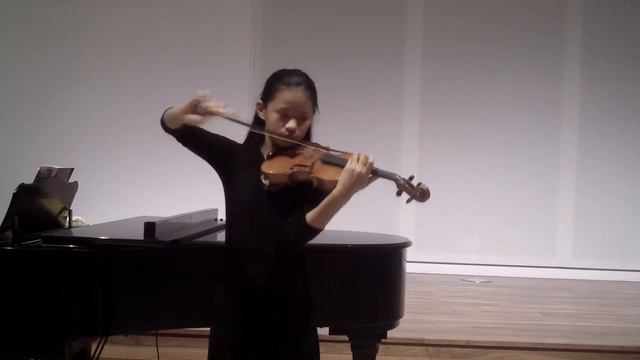 Olivia Chen On Spanish Dance By DeFalla/Kreisler