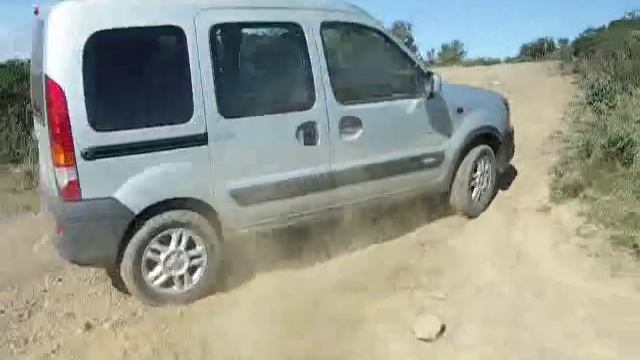 Kangoo 4x4 Parte 2