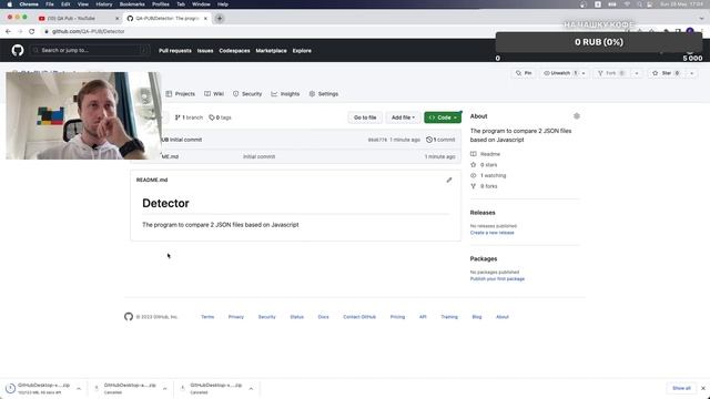 QA PUB | Создаем свой первый репозиторий (проект) в Github и покажу как пользоваться Github Desktop смотреть онлайн