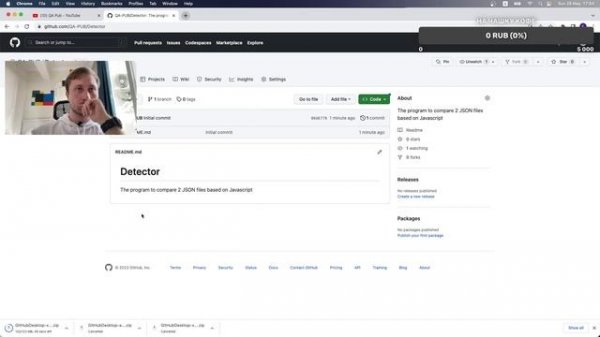 QA PUB | Создаем свой первый репозиторий (проект) в Github и покажу как пользоваться Github Desktop
