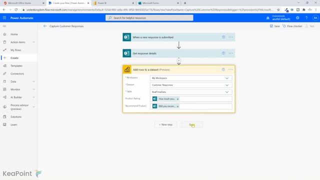 How to Automatically Import Microsoft Forms Responses to Power BI смотреть онлайн
