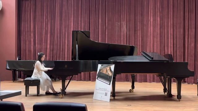 Aragonesa by Timothy Brown, Evelyn Young, 10 years old, Piano смотреть онлайн