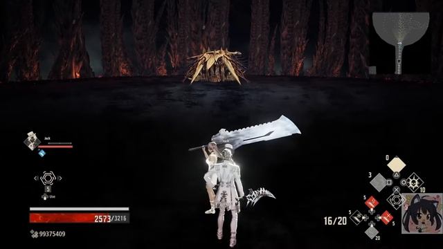 Code Vein Lord of Thunder DLC - The God 1H Sword the Ultimate Build! (1H Sword only Challenge) смотреть онлайн