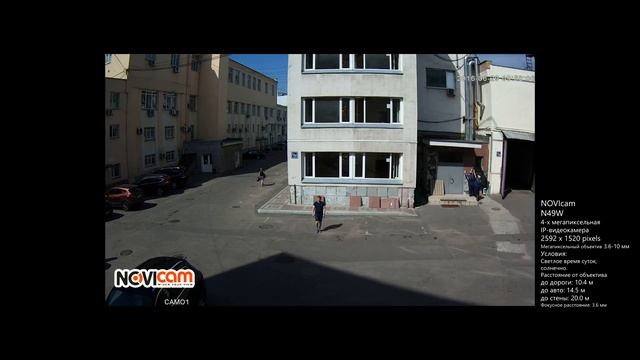 NOVIcam N49W смотреть онлайн