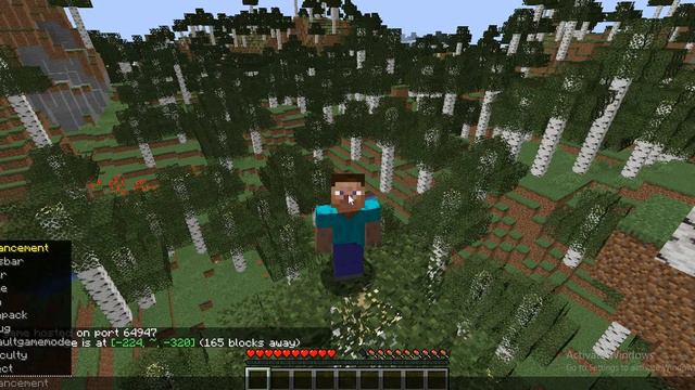 How to find a village easy on Minecraft in survival mode.....(Sinhala) смотреть онлайн