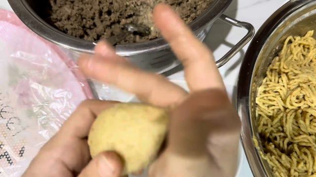 منسف اوزي/كبة نية على طريقتي كتير سهلة و اكتر من رائعة/كبة مقلية/متبل الباذنجان Arabic food recipes смотреть онлайн
