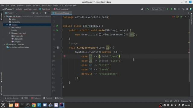A minimum of how many lines need to be corrected before the following method will compile? смотреть онлайн