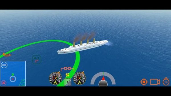 Ocean Liner Simulator - Android Gameplay #2