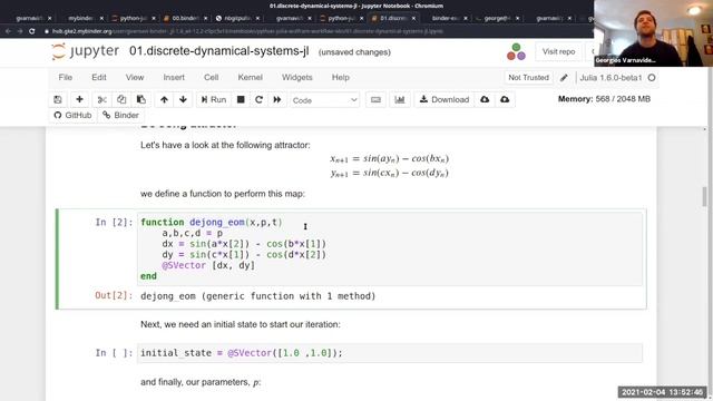 MIT Computational Thinking | Using Wolfram Language, Python, and Julia together смотреть онлайн