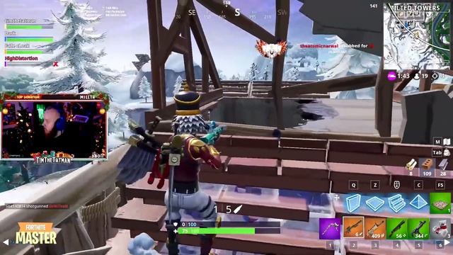 Streamers React to *RARE* Alpine Ace and Mogul Master BACK in the Item Shop! - Fortnite Moments смотреть онлайн