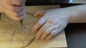 Резьба по дереву. Резная икона Богородицы Умиление. Весь процесс резьбы