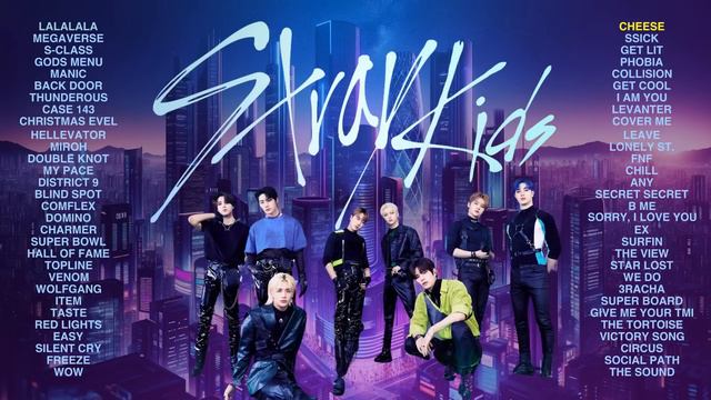 60 Songs Stray Kids 3h Playlist Kpop LALALALA, Thunderous, Hellevator, Megaverse... смотреть онлайн