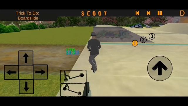 ГЕЙМПЛЕЙ Scooter Freestyle Extreme 2 смотреть онлайн