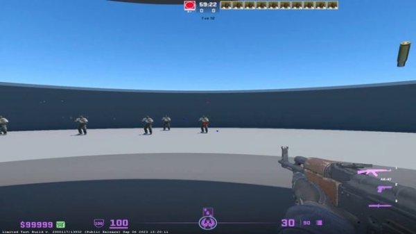 CS2: Warmup map/Aim training! How to get it.