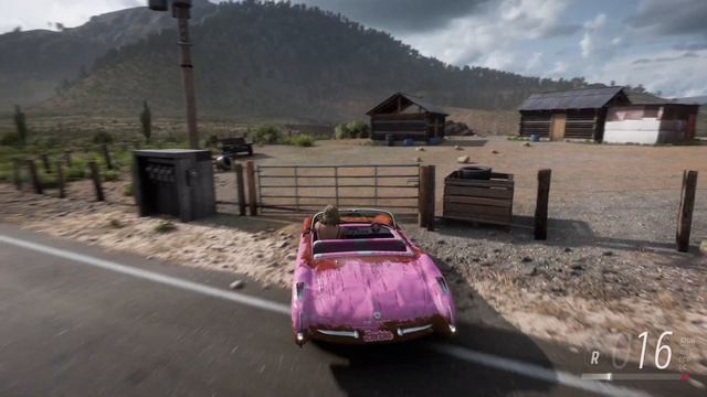Rebuilding a corvette ev The BARBIE Corvette Customization Forza Horizon 5 GamePlay смотреть онлайн