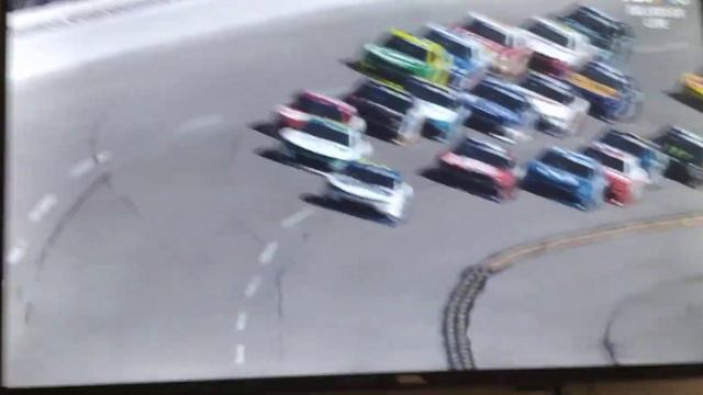 Blaine Perkins Flips And Dexter Stacy Slam The Wall Nascar Xfinity Series AG Pro 300 смотреть онлайн
