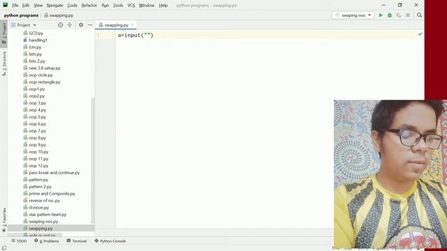 Swapping Of two Numbers || Python Tutorial || #10 смотреть онлайн