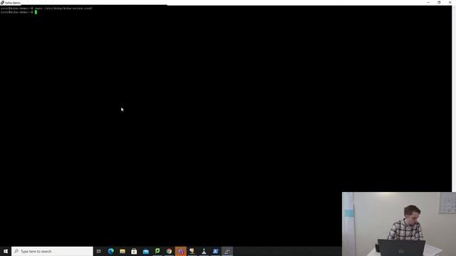 Installing Koha 20.05 on Debian 10 with ElasticSearch, Plack, Memcached, and MariaDB смотреть онлайн