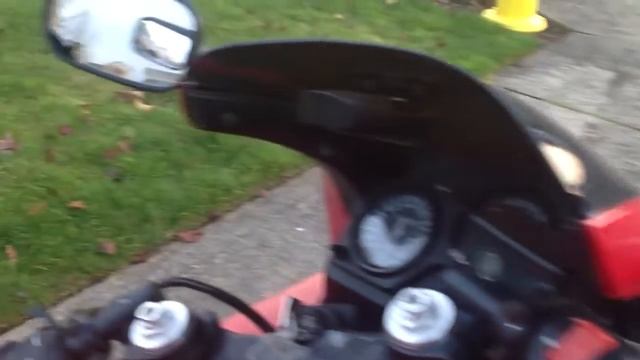1996 CBR street bike brought back from the dead! смотреть онлайн
