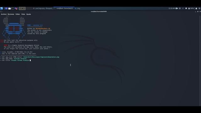 Ransonware For Android (Attack )? || Sara || ? смотреть онлайн