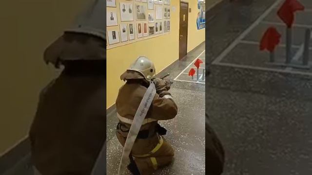 Новости Заинска 04.09.24 Учебная пожарная эвакуация в Заинской школе №1 смотреть онлайн