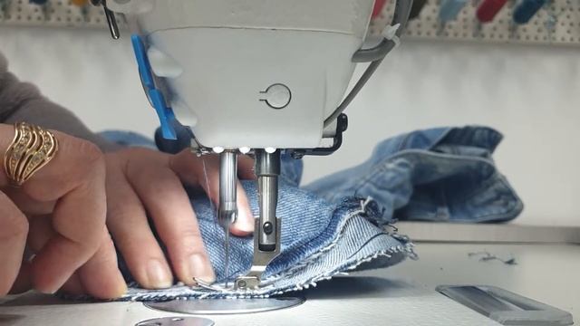 Скъсяване на дънки по оригинален начин смотреть онлайн