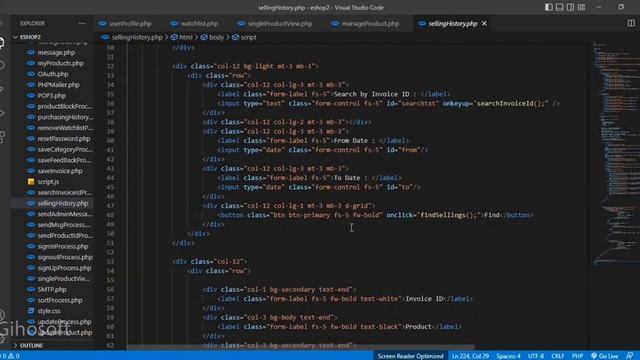 eShop Web Project Task 50 | 1st year Semester 01 | Java Institute смотреть онлайн