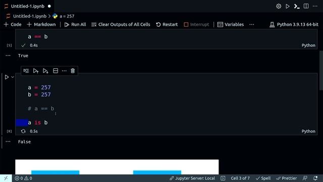 Python "is" Operator - When to use and its strange behavior смотреть онлайн