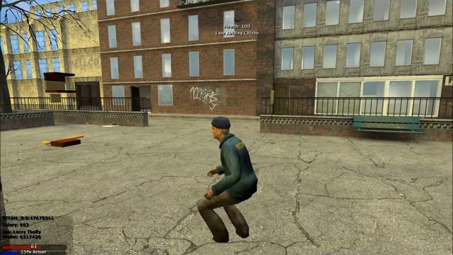 Harlem Shake : GarrysMod смотреть онлайн