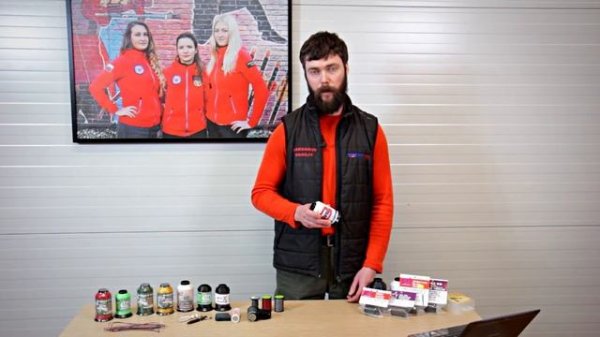 Тетивные материалы: ДАКРОН / Bowstring materials: DACRON