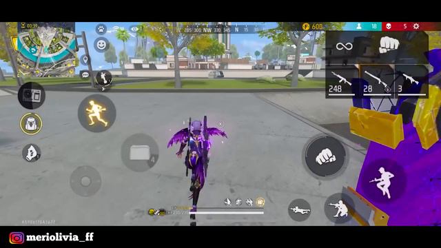 PAKE AN94 EVO GUN LEVEL MAX 2JT, DAMAGE NYA SAKIT BANGET - FREE FIRE INDONESIA смотреть онлайн